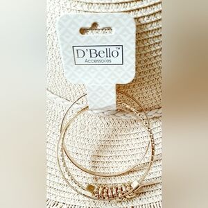 Gold Bangle Set